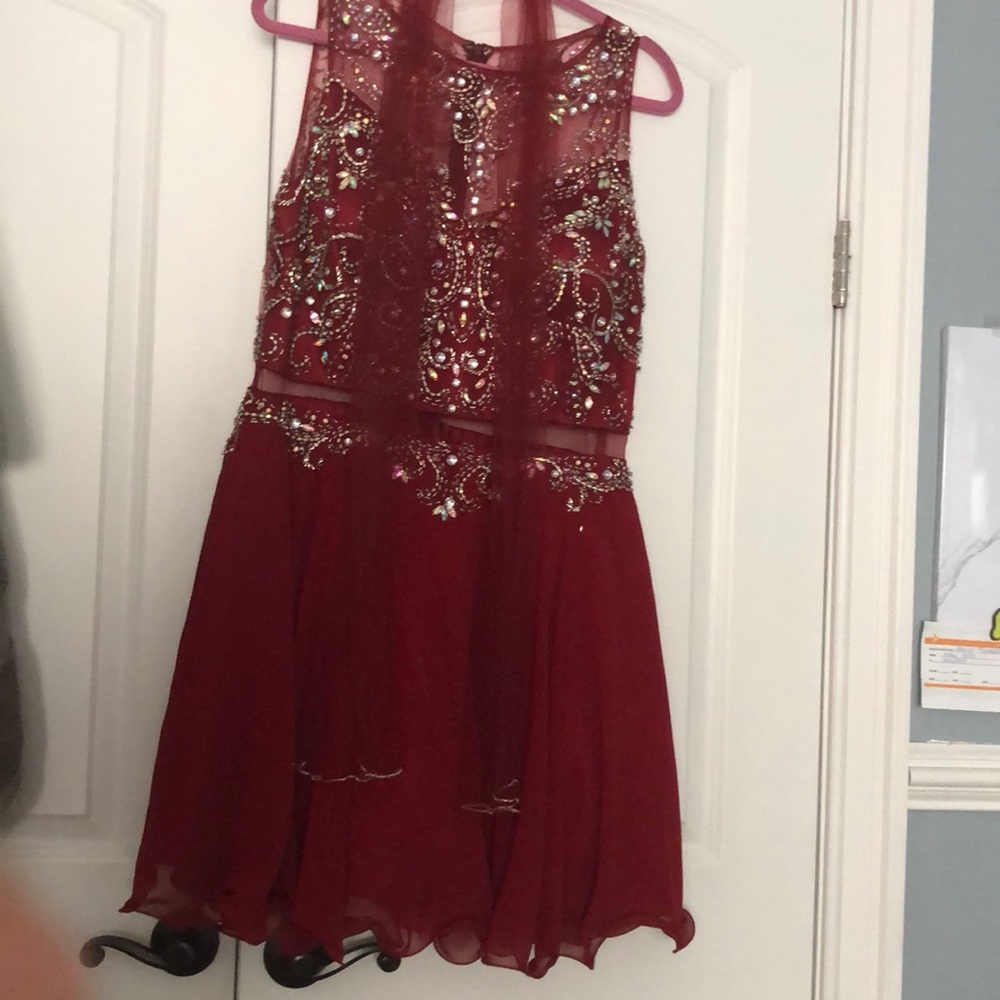 Short Prom Dress